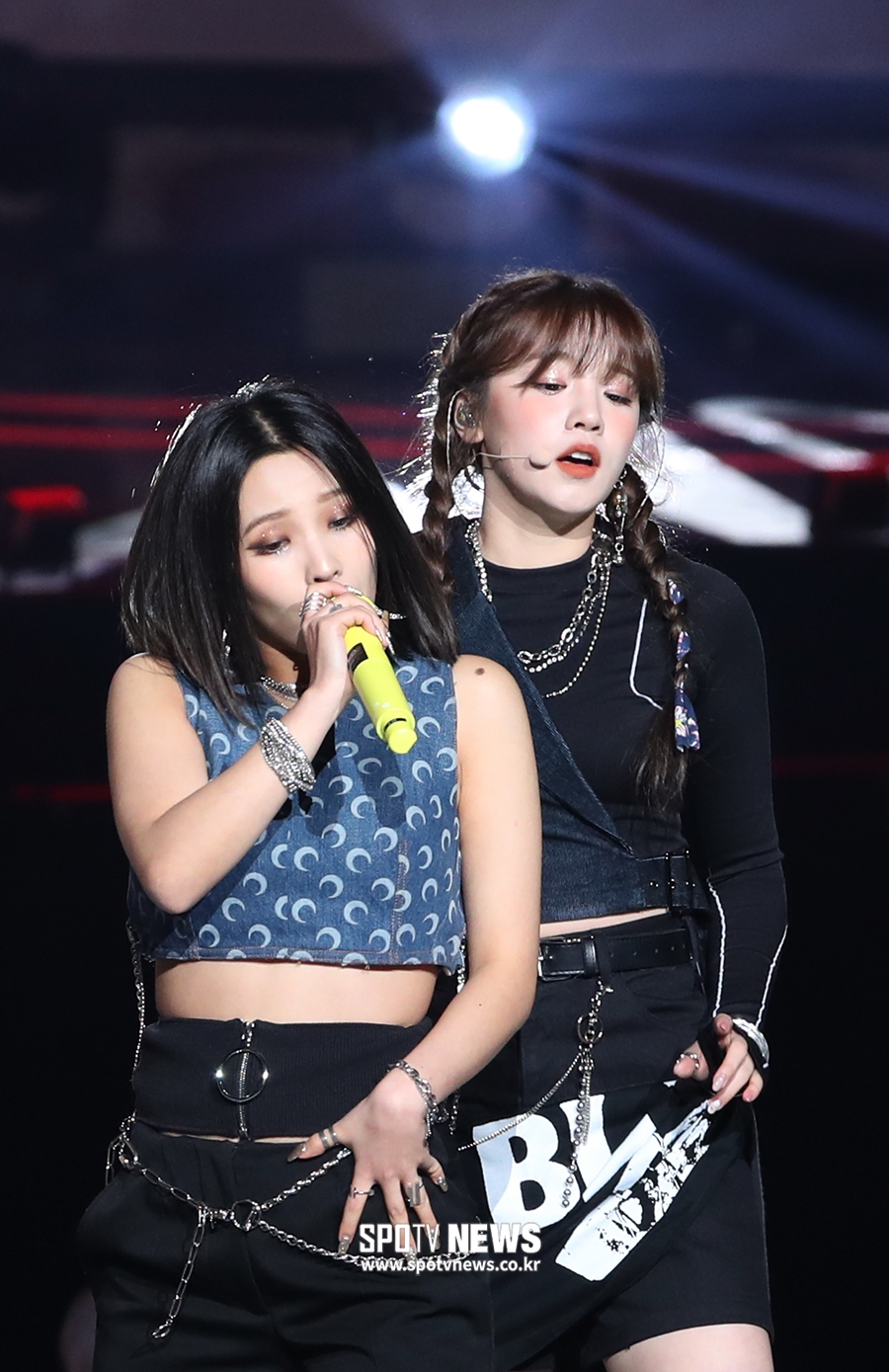 [포토S] (여자)아이들 소연-우기, '무대에서 더욱 빛나!'