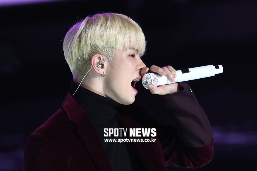 [포토S] 엔플라잉 유회승, 믿고 듣는 노래