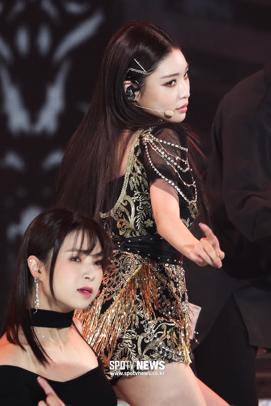 [포토S] 청하, 무대 위 카리스마!