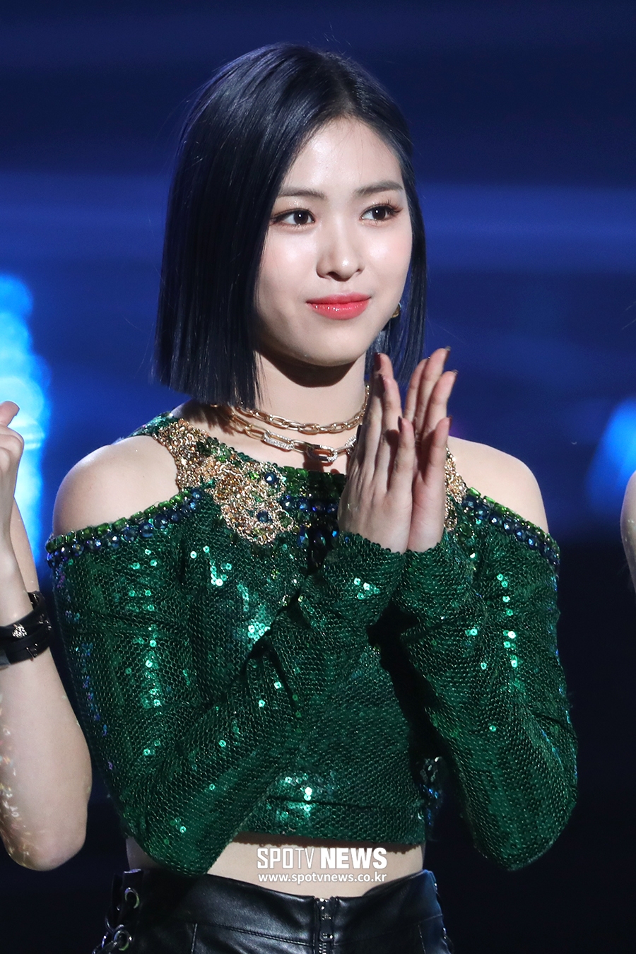 [포토S] 있지 류진, 너무 예쁜 '칼단발'