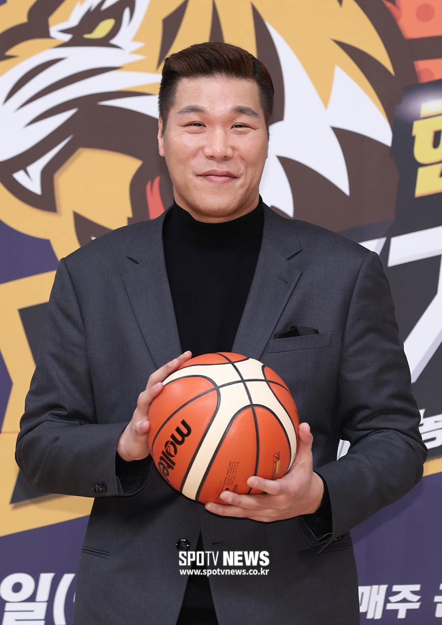 [포토S] 서장훈, '농구 코트, 집 같아'