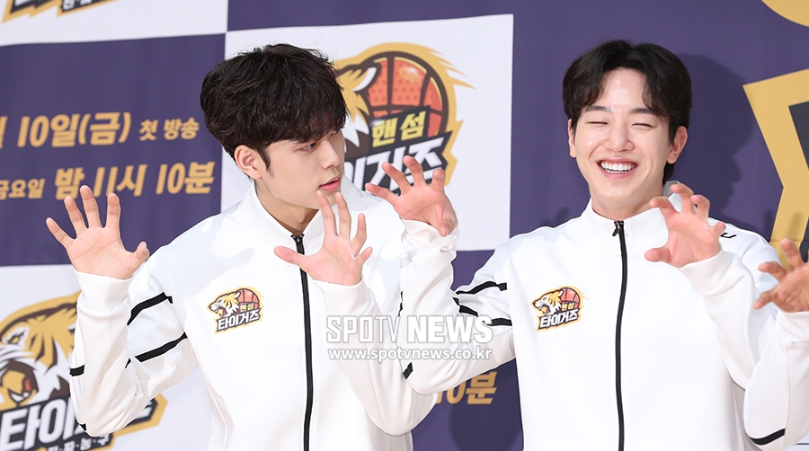 [포토S] 유선호, '어흥 어떻게 하지?'