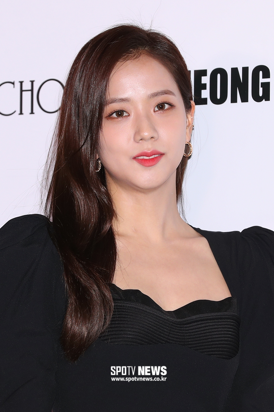 [포토S] 블랙핑크 지수, 물오른 미모