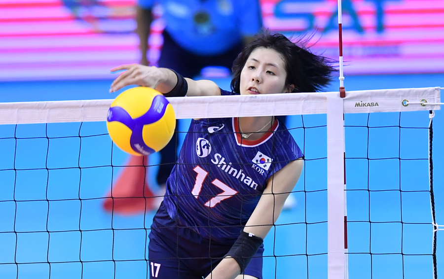 [女배구 올림픽 예선] '태극 폭격기' 이재영, 공격 성공률 64.41% 1위…亞 톱 공격수 발돋움