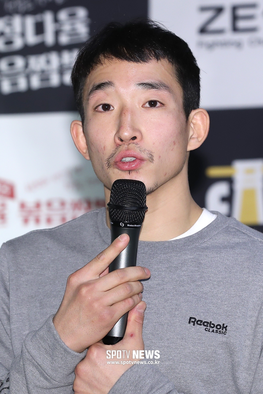 [포토S] 밴텀급 황성주, 격투기에 대한 소신 있는 발언