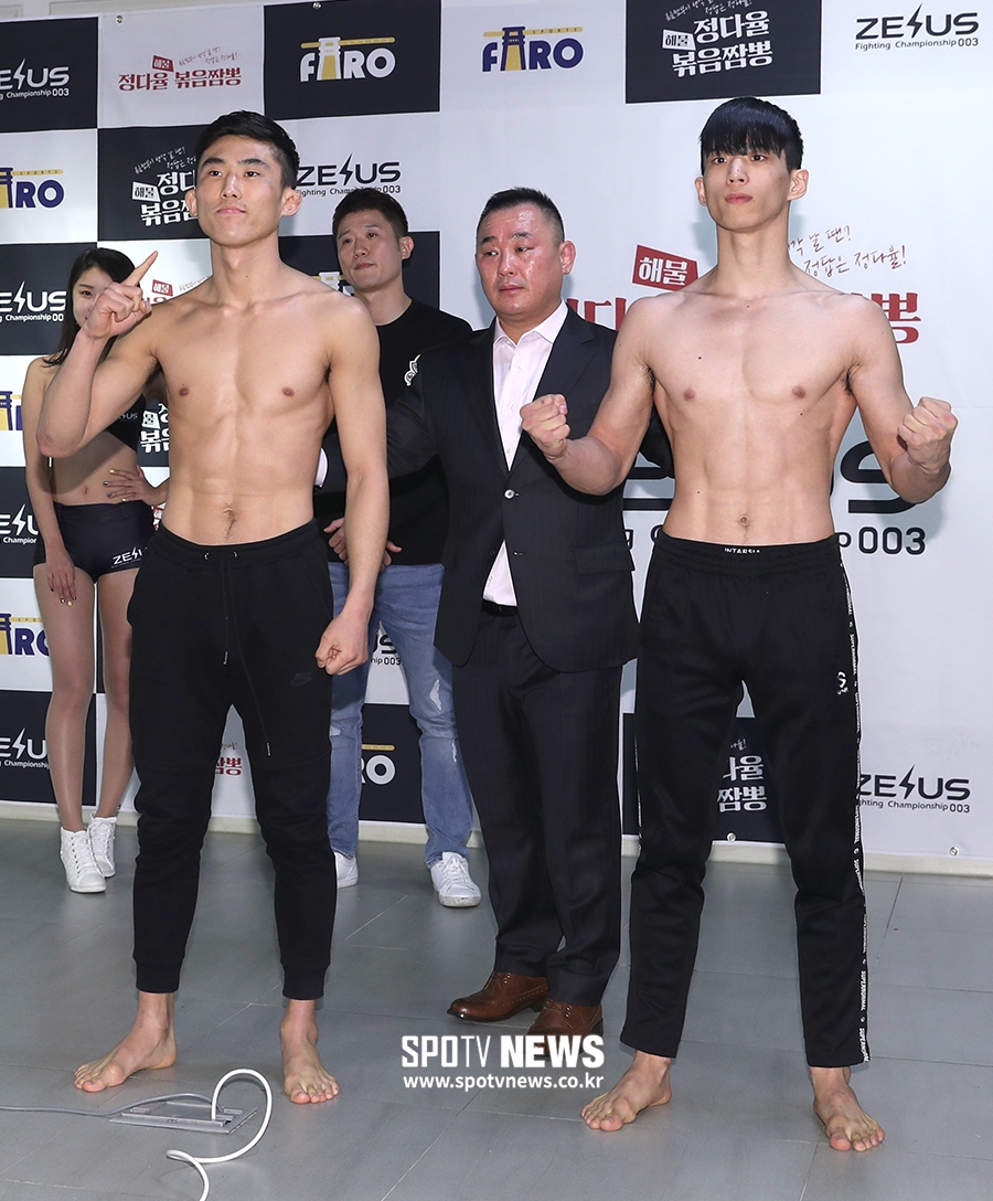 [포토S] 박균태-이휘재, 기대되는 매치