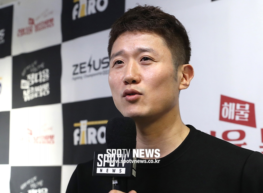 [포토S] 제우스FC 전용재 대표, "젊은 선수들이 많이 뛸 수 있는"