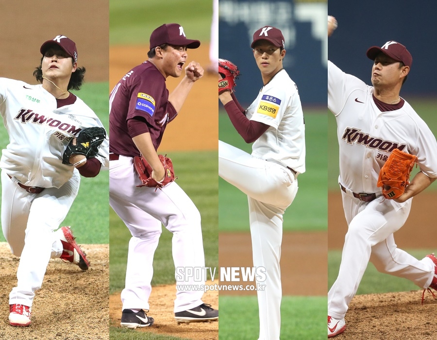 '팀홀드 2위' 키움 자랑 뒷문, 올 시즌 키플레이어는
