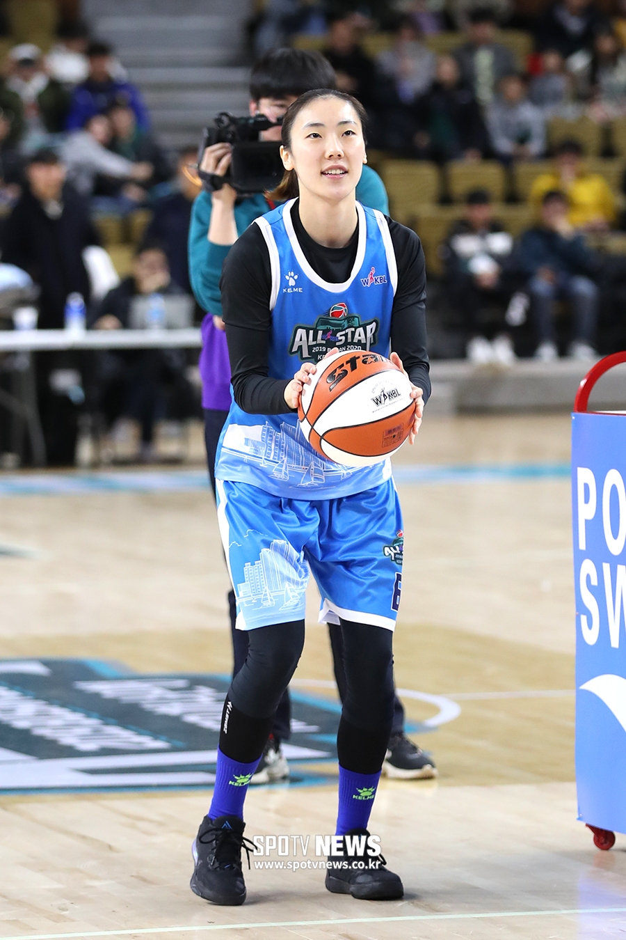 [포토S] 박혜진, 3점슛 여왕