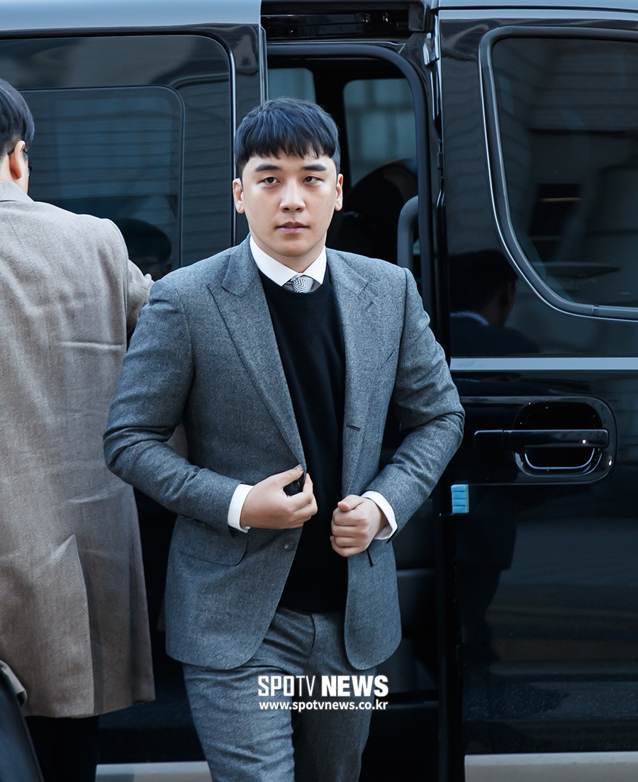 [포토S] 승리, 또 다시 법원으로