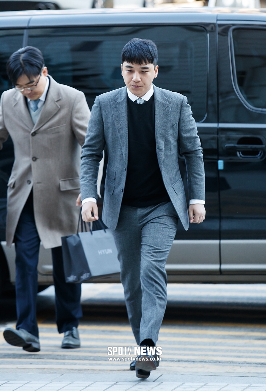 [포토S] 법원으로 향하는 승리