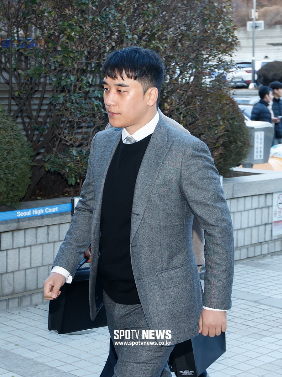 [포토S] 승리, 서울지방법원 출석
