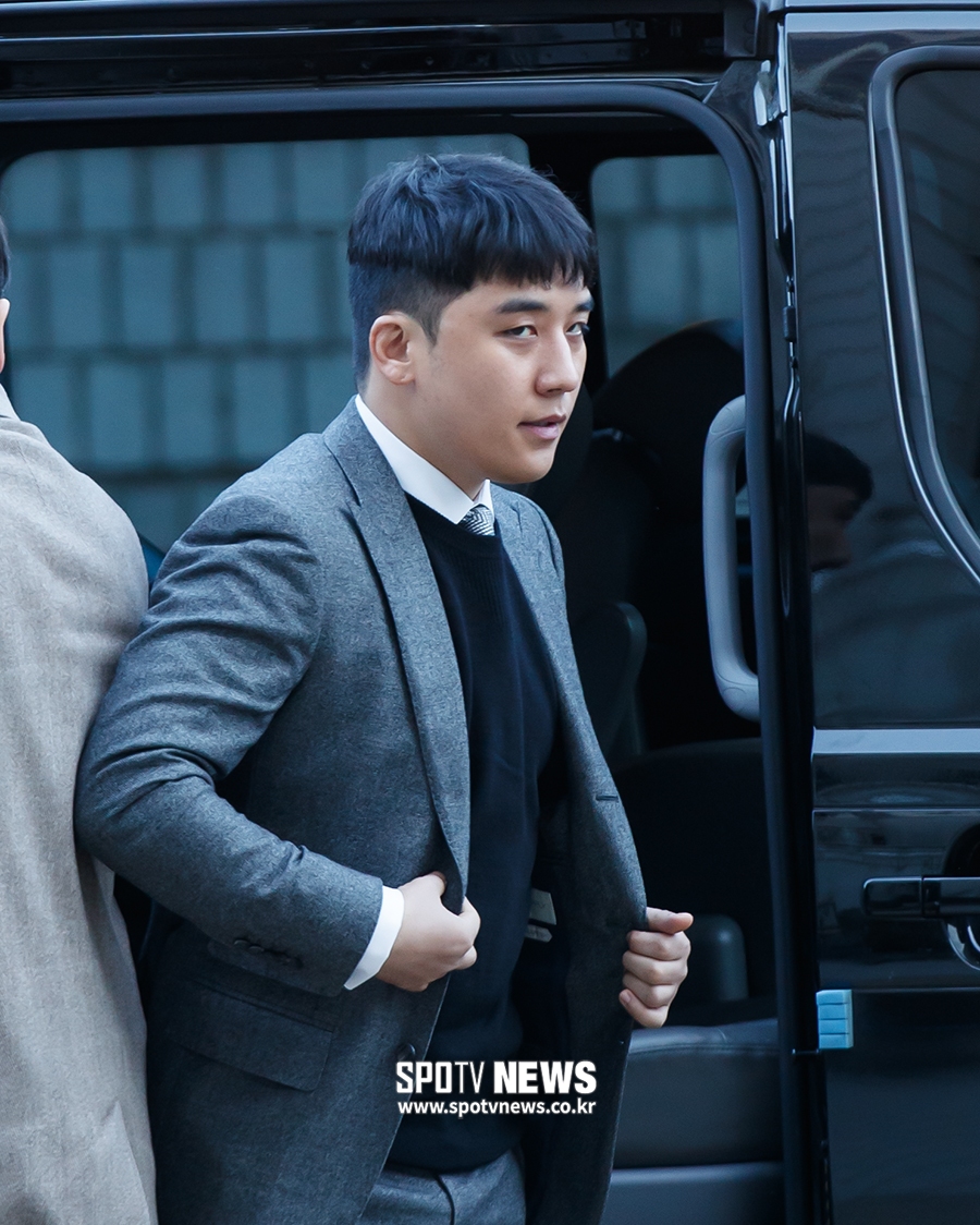 [포토S] 승리, 또 다시 구속 갈림길