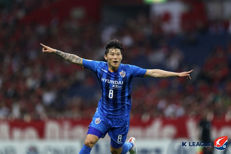 [취재파일] 전북도 원한 울산 황일수, '2부' 경남FC 이적한 이유는?