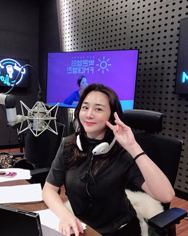 '박은영의 FM대행진' 정다은 아나운서, 일일 스페셜DJ로 활약