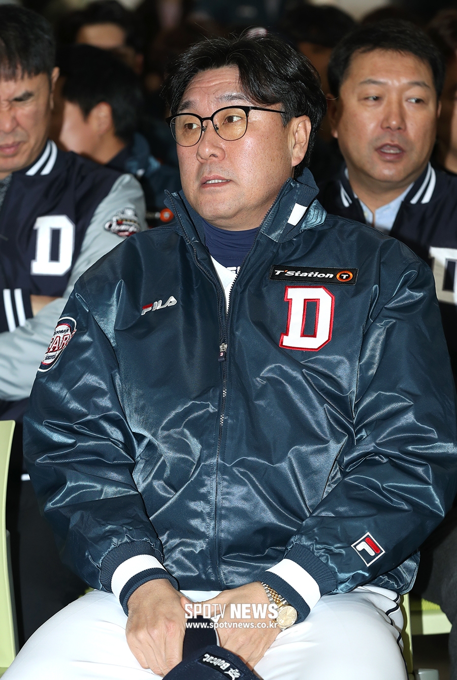[포토S] 공필성 코치, 22년 만에 두산으로 돌아온 배트맨