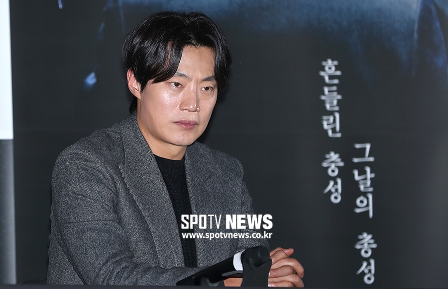[포토S] 이희준, 연기 위해 25kg 증량