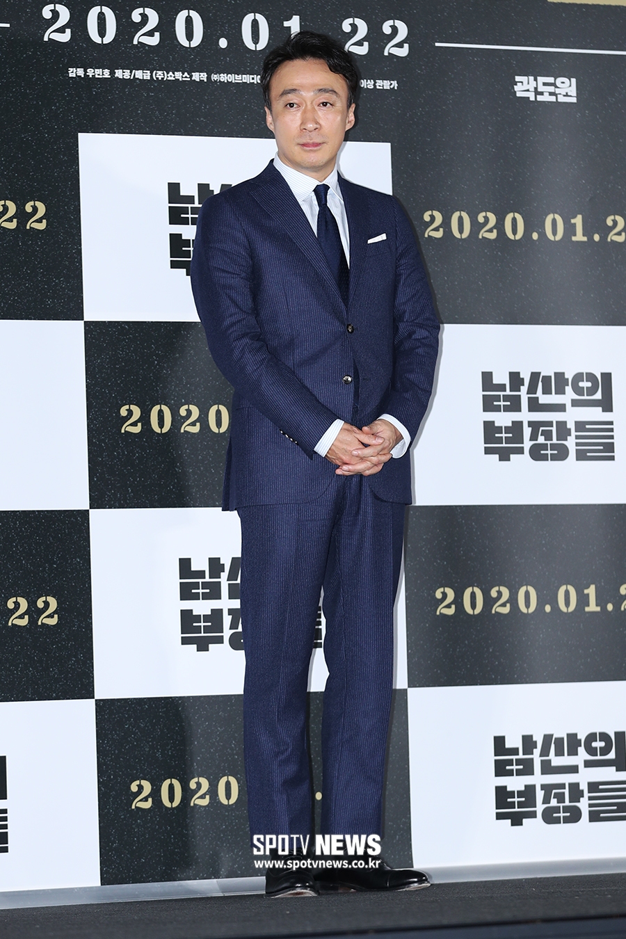 [포토S] 이성민, 최고 권력자