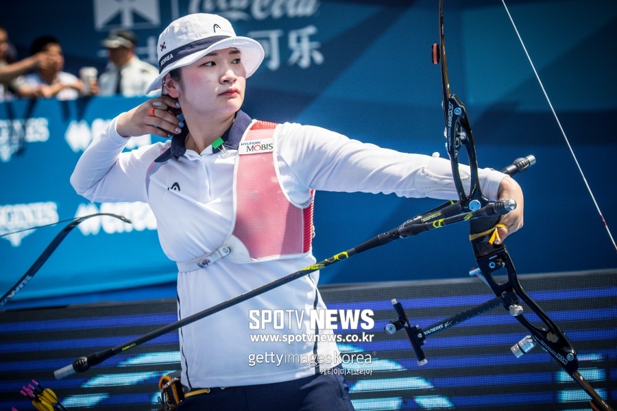[단독 인터뷰] '세계 1위' 양궁 강채영 "선발전 통과가 먼저…도쿄 3관왕 목표"