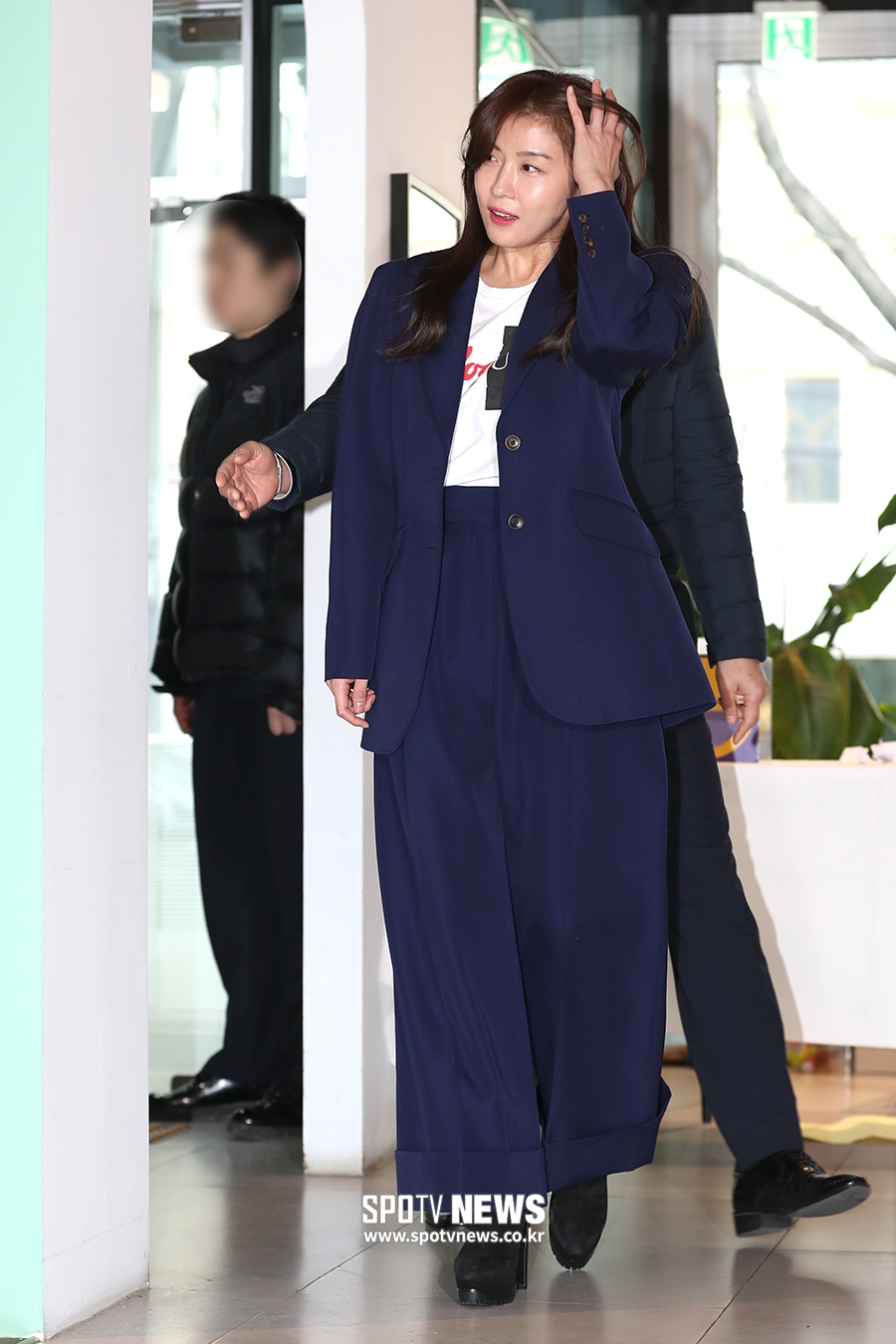 [포토S] 하지원, '머리 쓸어넘기며'