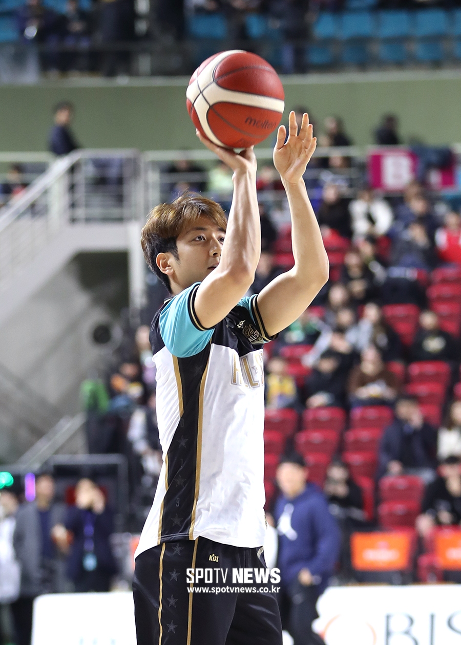 [포토S] 허훈, 올스타 팬투표 1위!
