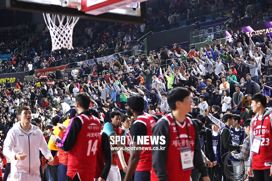 [포토S] KBL 올스타전, 전석 매진 뜨거운 열기!