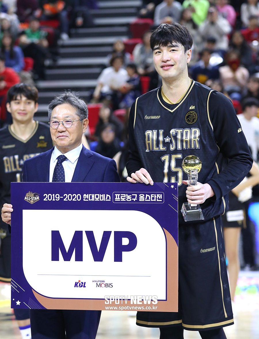 [포토S] 올스타전 최고의 별은 김종규