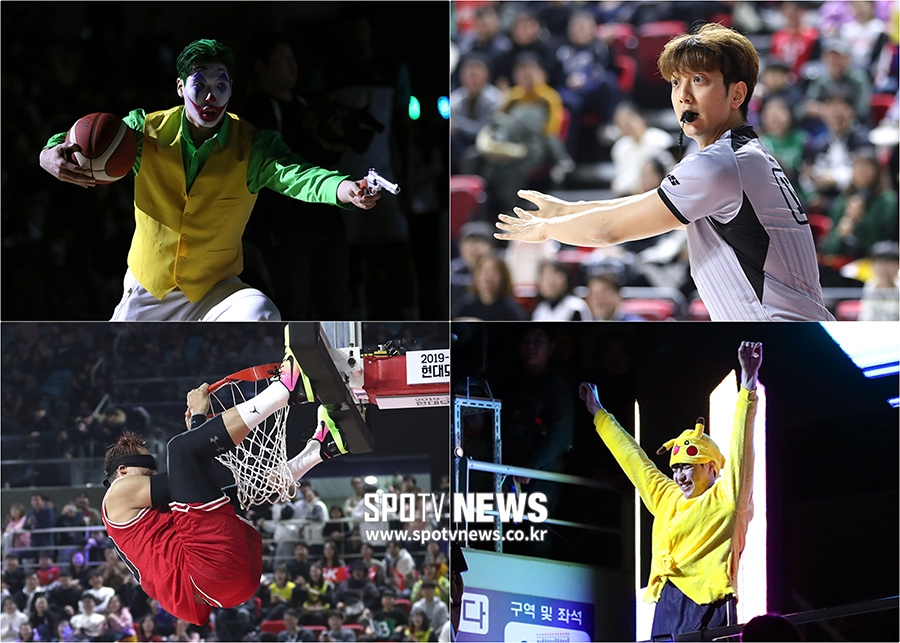 [스토리S] 소문난 잔치에 볼 것도 많았다! 사진으로 만나 보는 흥미진진 KBL 올스타전