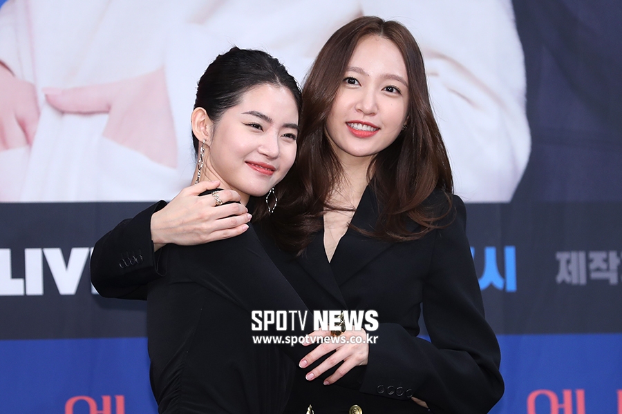 [포토S] 황승언-안희연, '우리 사실 친해요'