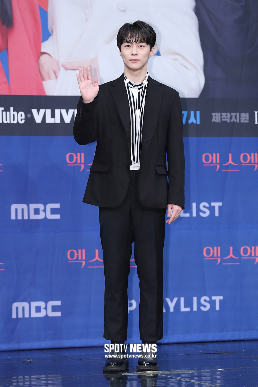 [포토S] 배인혁, 블랙 슈트로 멋내고