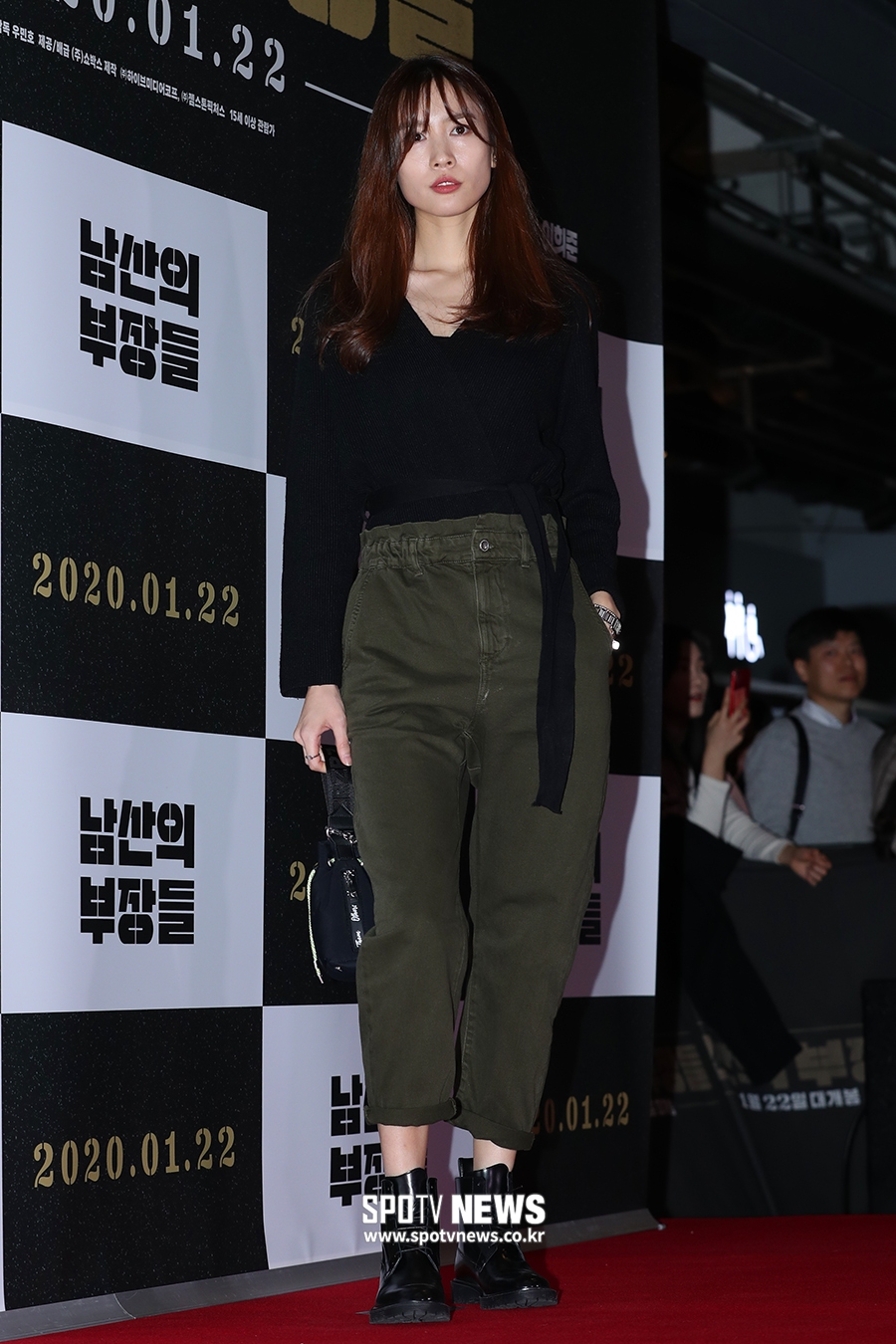[포토S] 진아름, 길쭉길쭉