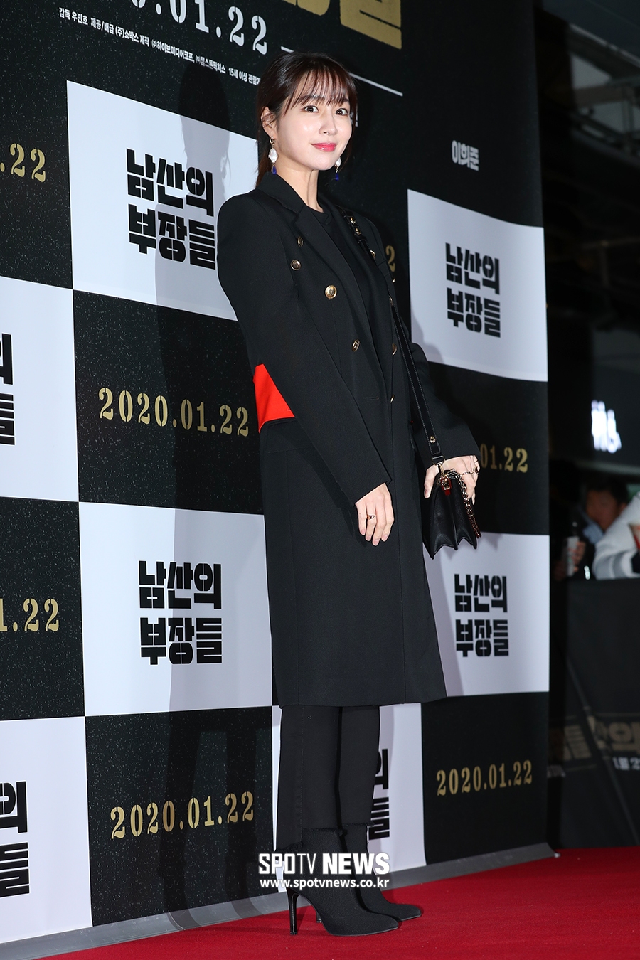 [포토S] 남편 응원 온 이민정