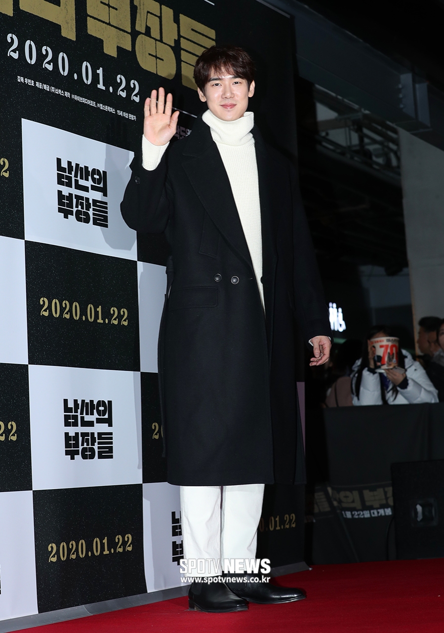 [포토S] 유연석, 겨울 남자