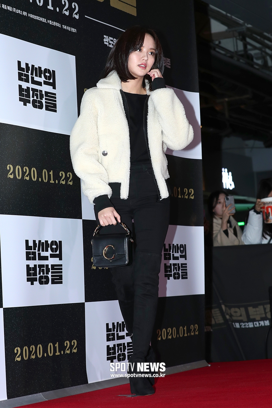 [포토S] 김소현, 삼성동에 뜬 동주