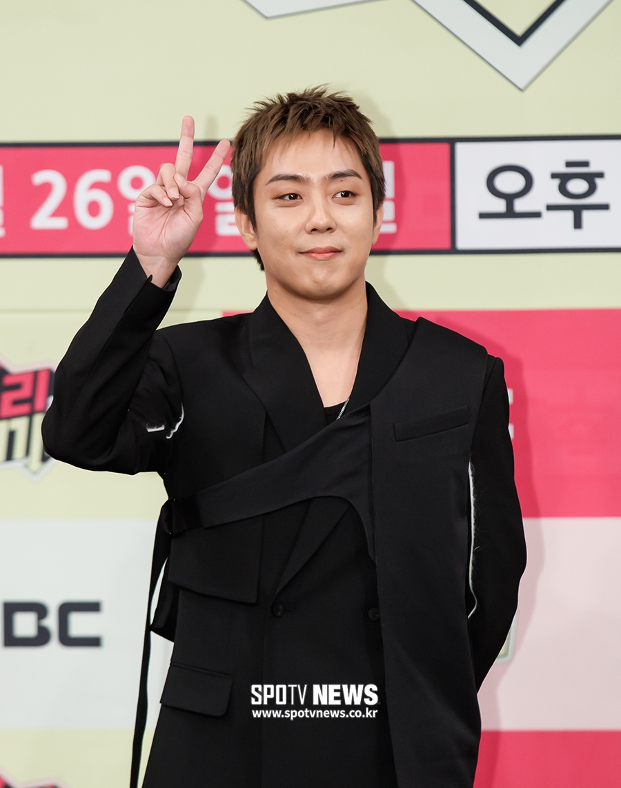 [포토S] 은지원, '야외 버라이어티는 내 전문'