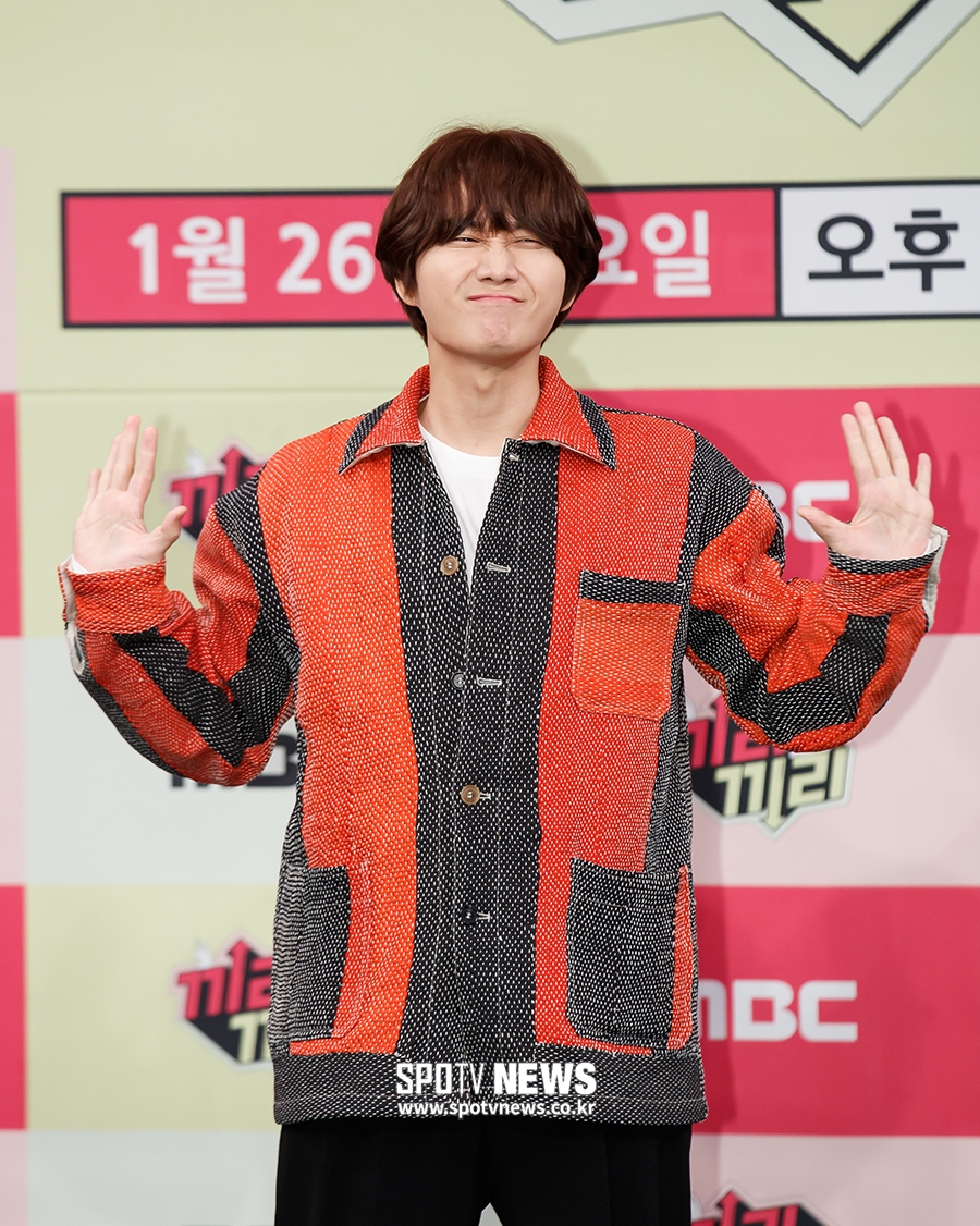[포토S] 이용진, 예능감 폭발