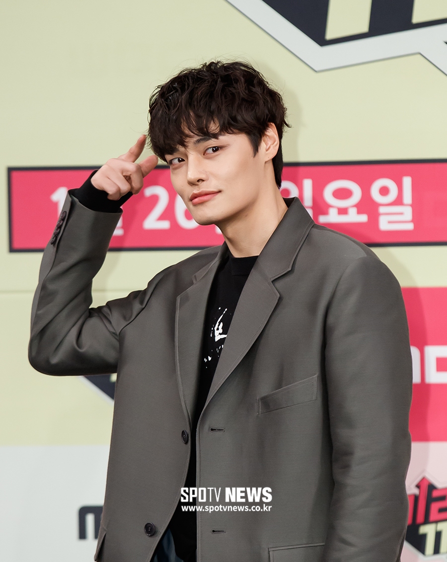 [포토S] 모델 정혁, 새로운 예능 대세