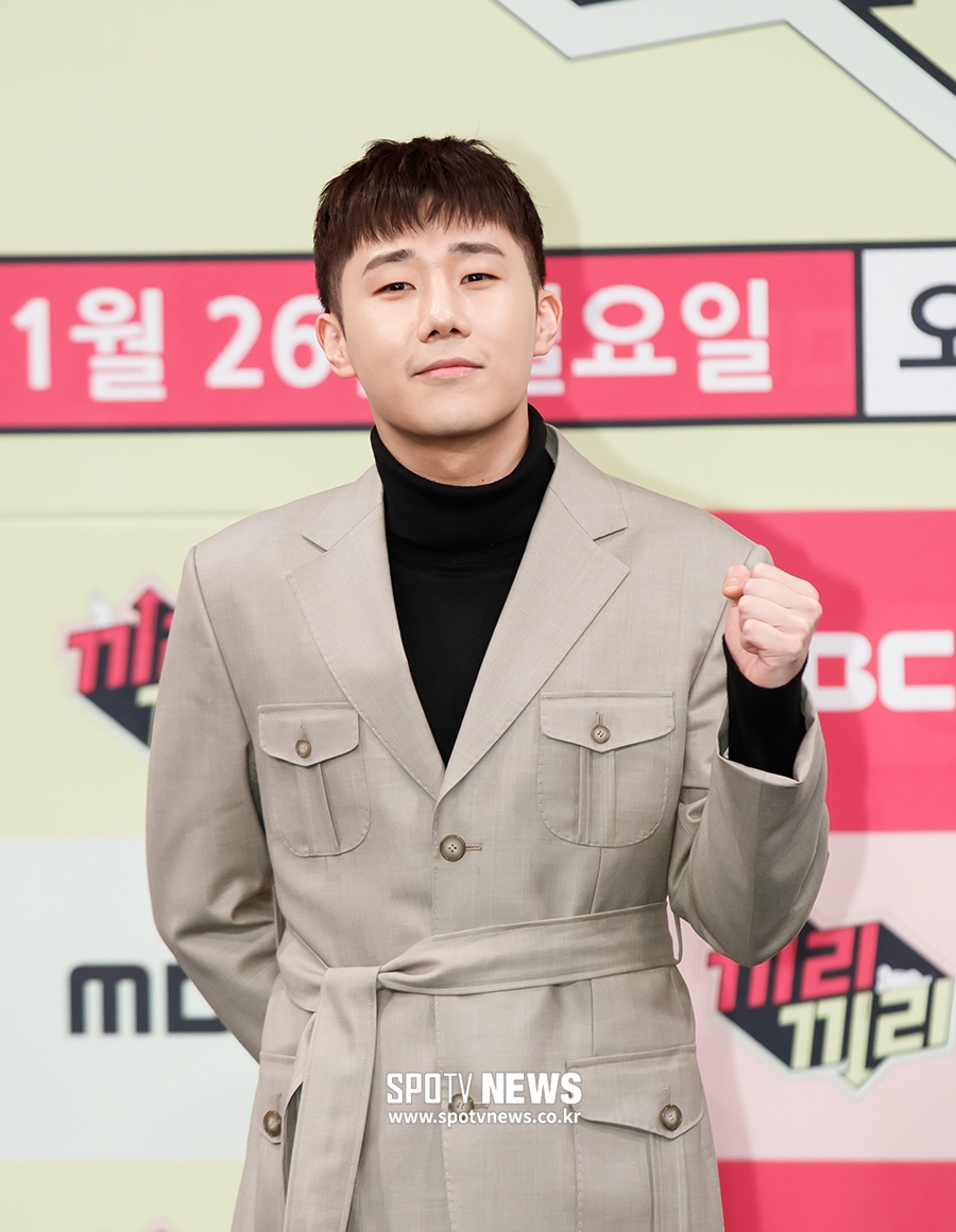 [포토S] 인피니트 성규, 제대하자마자 예능 합류