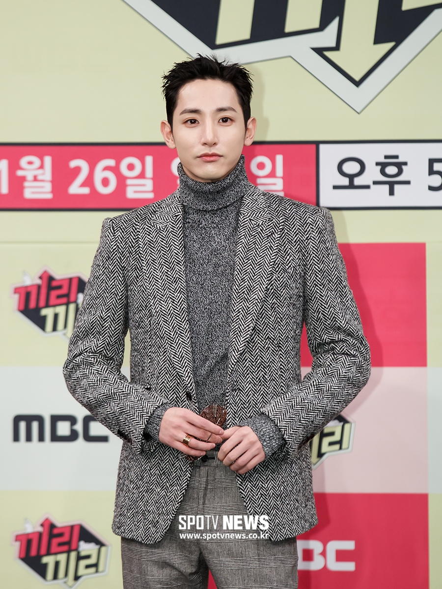 [포토S] 이수혁, 모델의 포스
