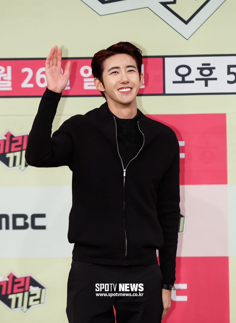[포토S] 광희, 'MBC로 돌아왔어요'