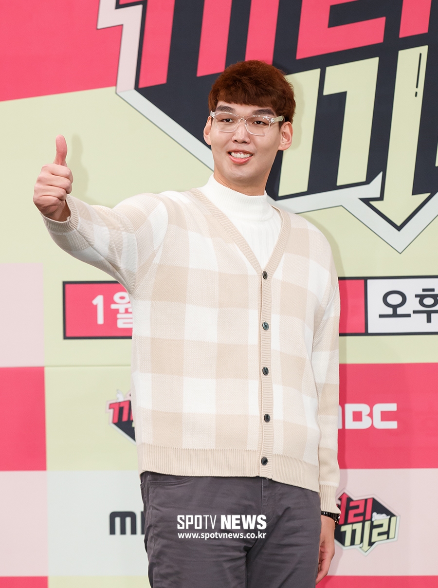[포토S] 하승진, 이제는 예능 도전