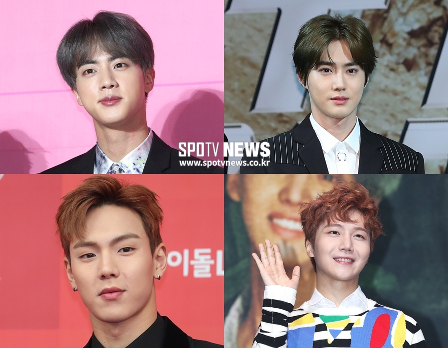 2020년 입대 임박한 92년생 아이돌, 엑소부터 펜타곤까지 '비상'
