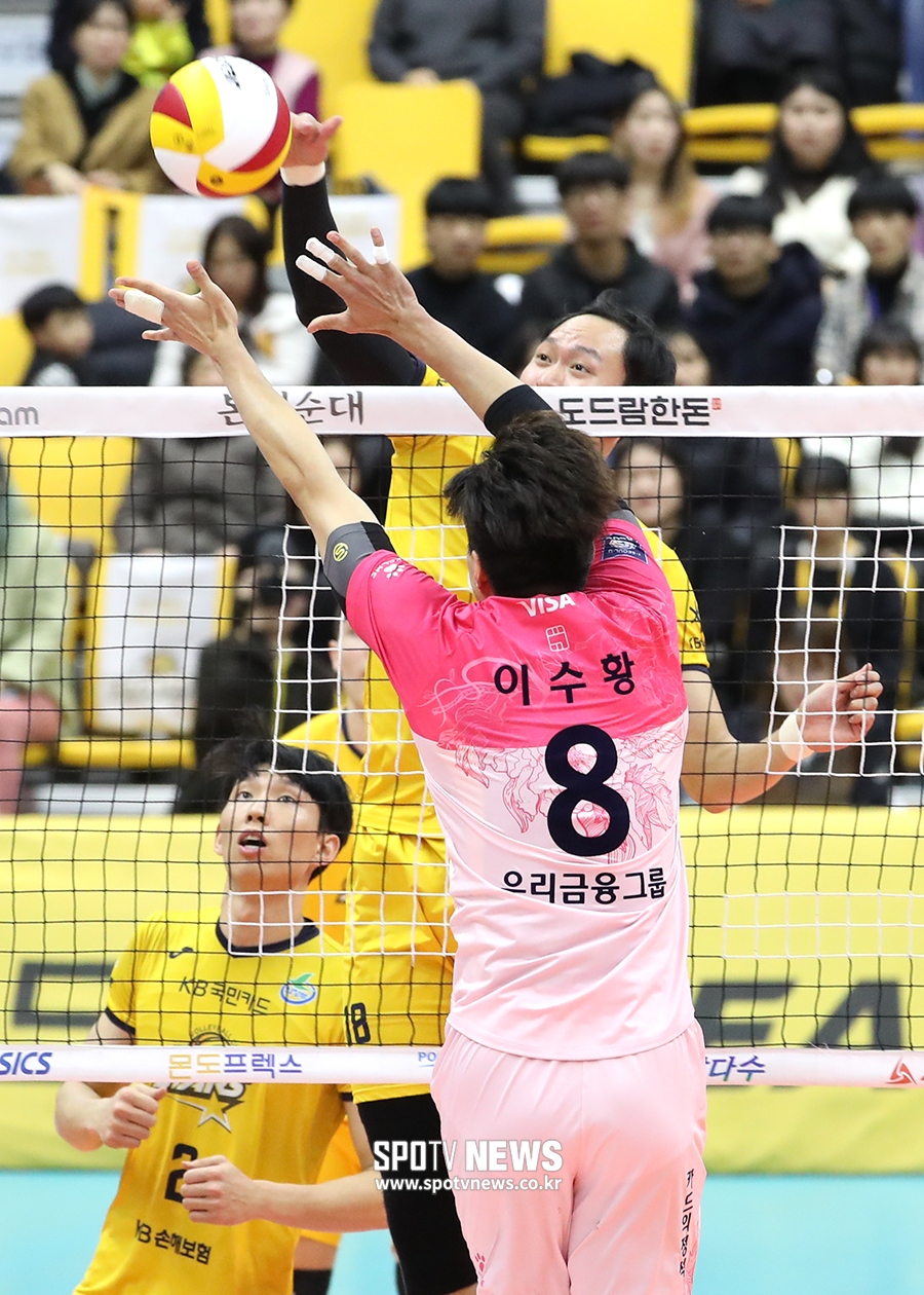 [포토S] 구도현, 친정팀 상대로 속공 시도