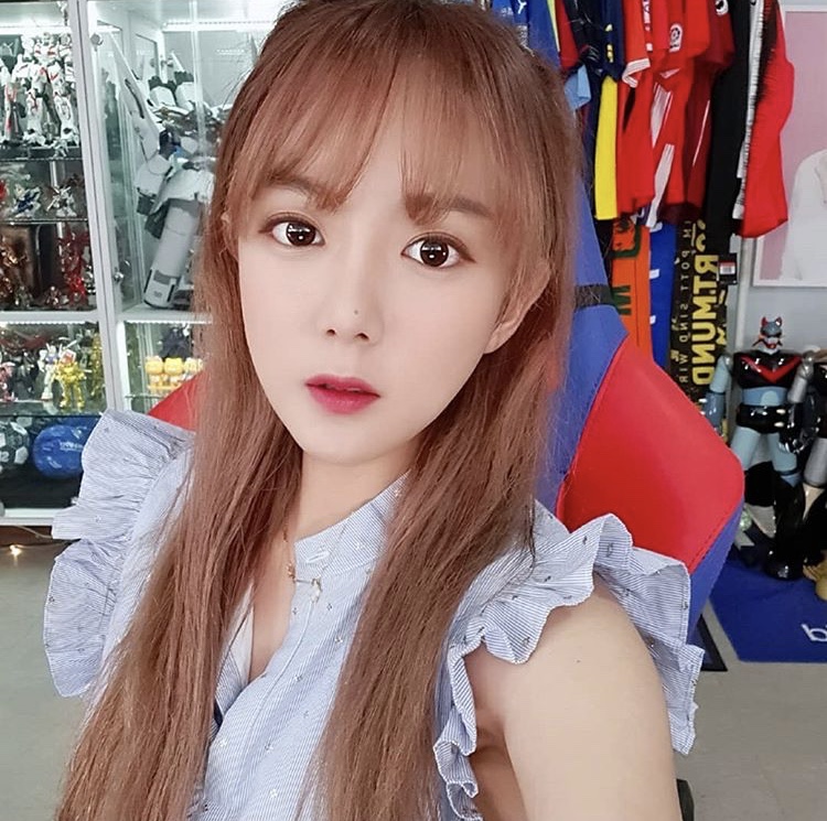'최고의 성형은 다이어트?' 강은비, 성형설 재차 강력 부인