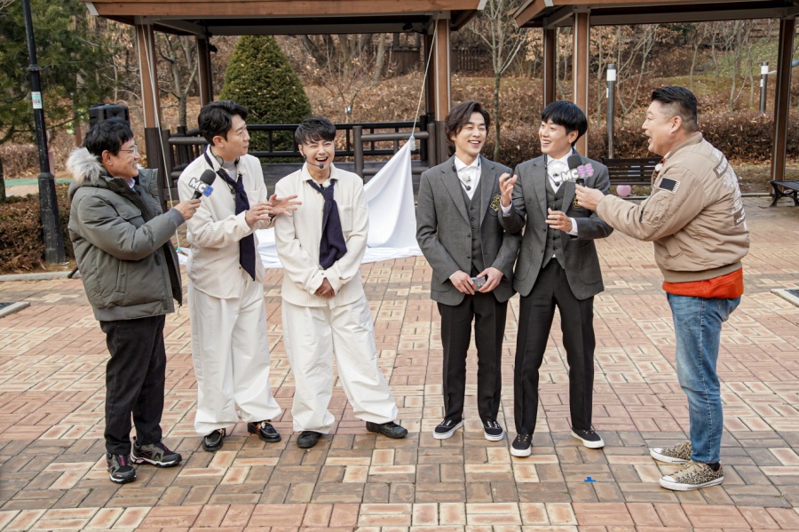 '한끼줍쇼' 태사자‧NRG, 활동 당시엔 말 못한 폭로전→히트곡 대방출[TV포커스]