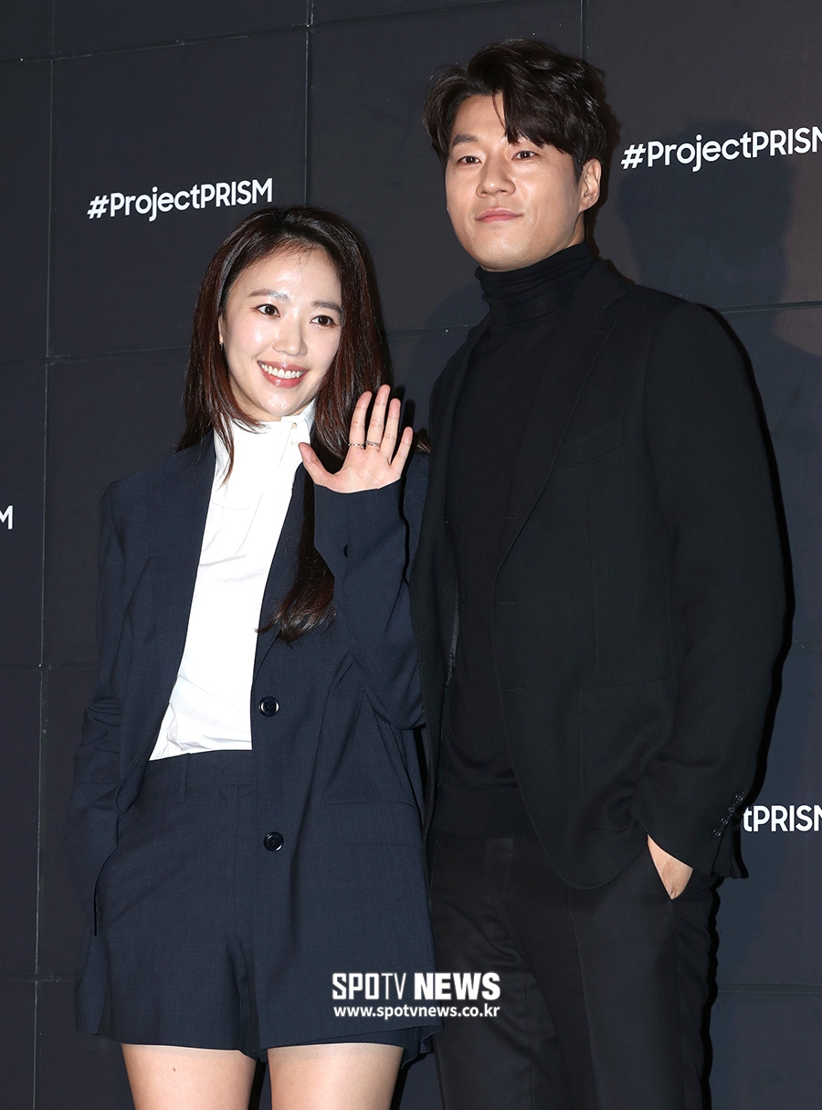 [포토S] 이천희-전혜진 부부, 알콩달콩!