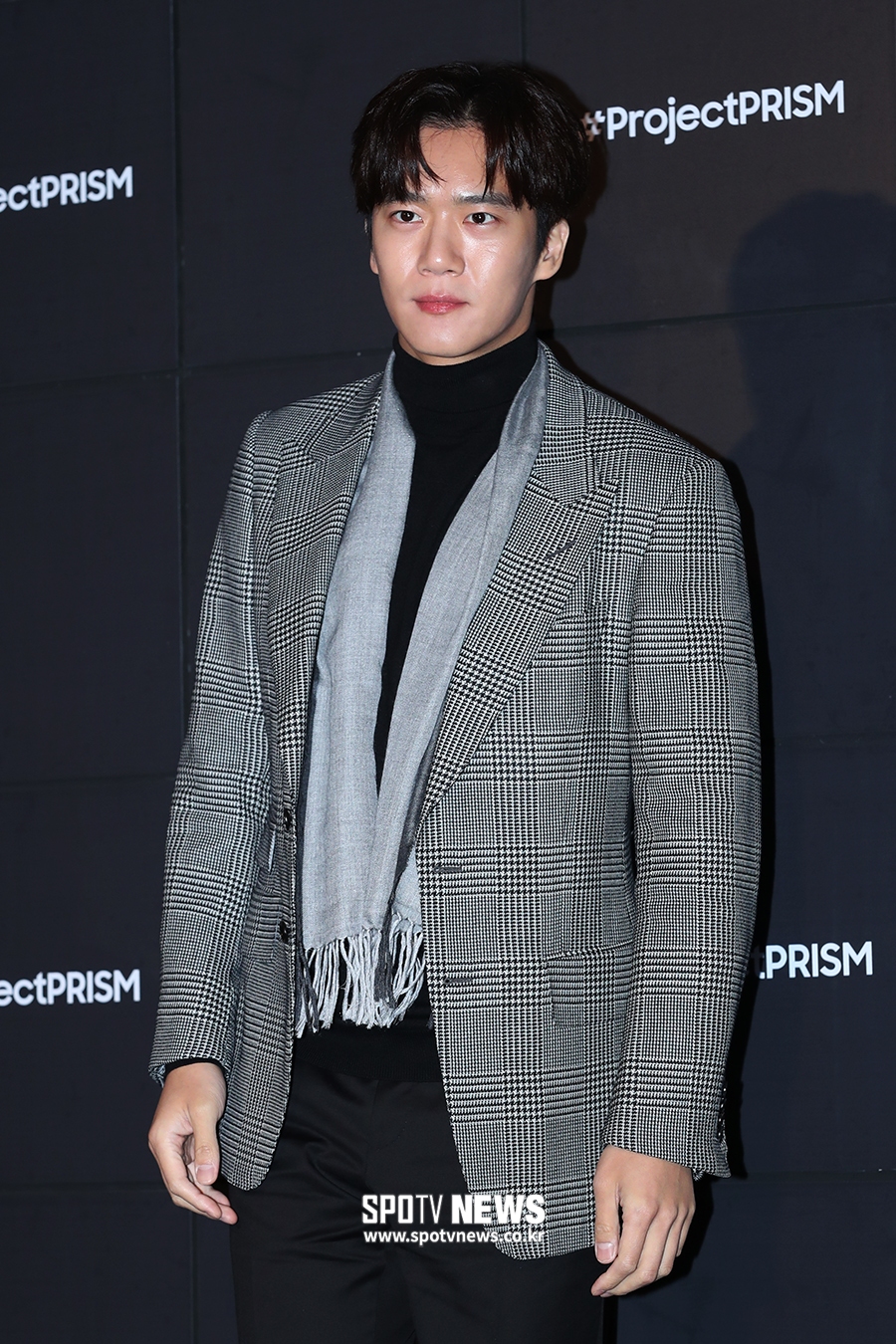 [포토S] 하석진, 머플러가 포인트