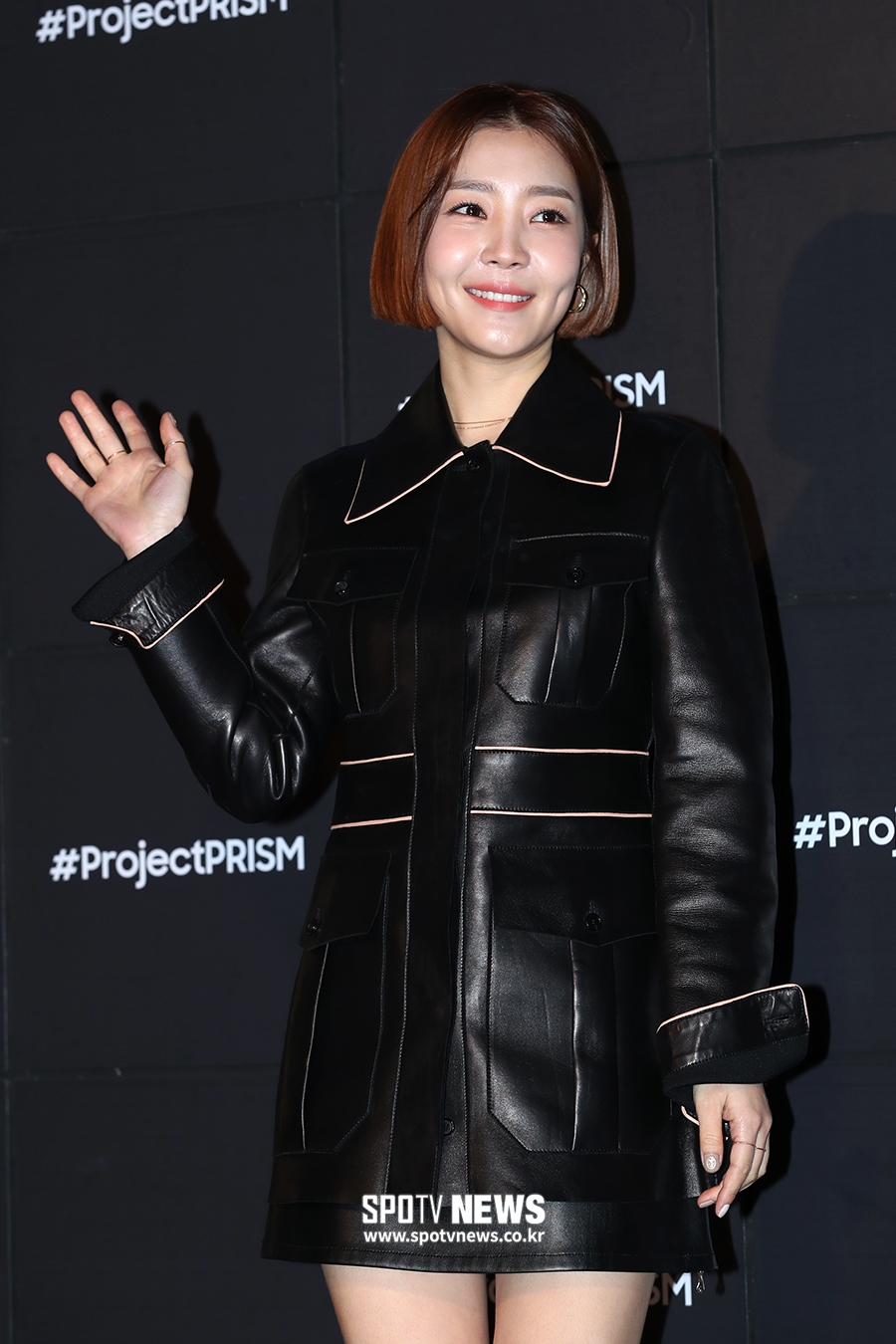 [포토S] 신다은, 블랙 원피스에 돋보이는 백옥 피부