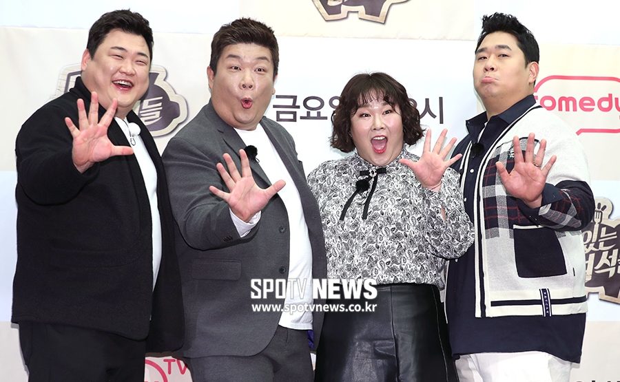 [포토S] 김준현-유민상-김민경-문세윤, 맛있는녀석들 5주년!