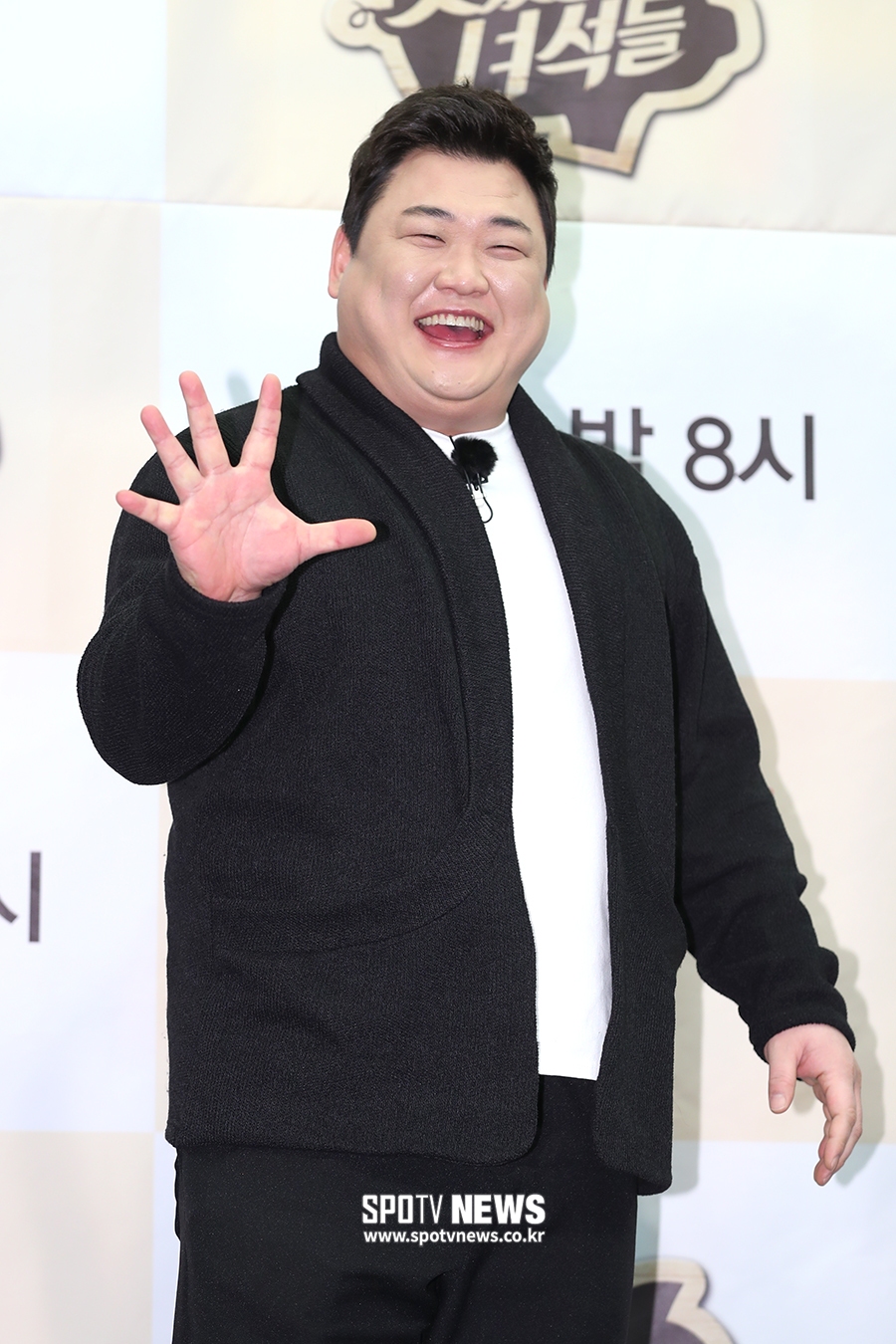 [포토S] 김준현, 먹방 팅커벨